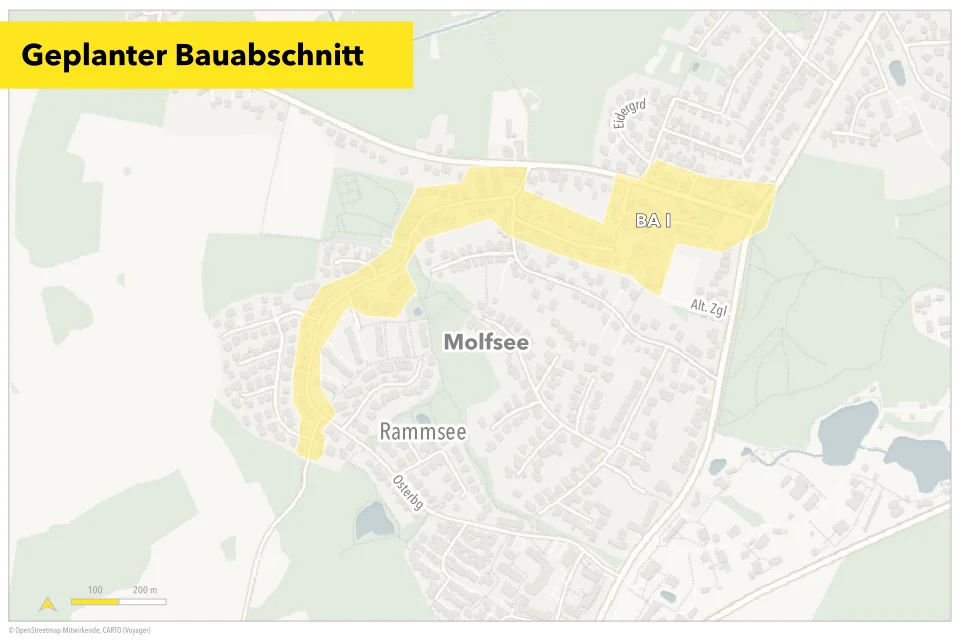 1. bauabschnitt