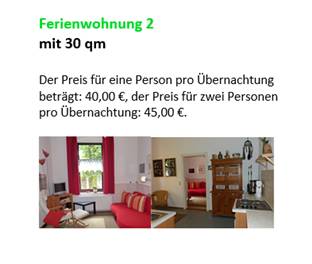 Ferienwohnung 2