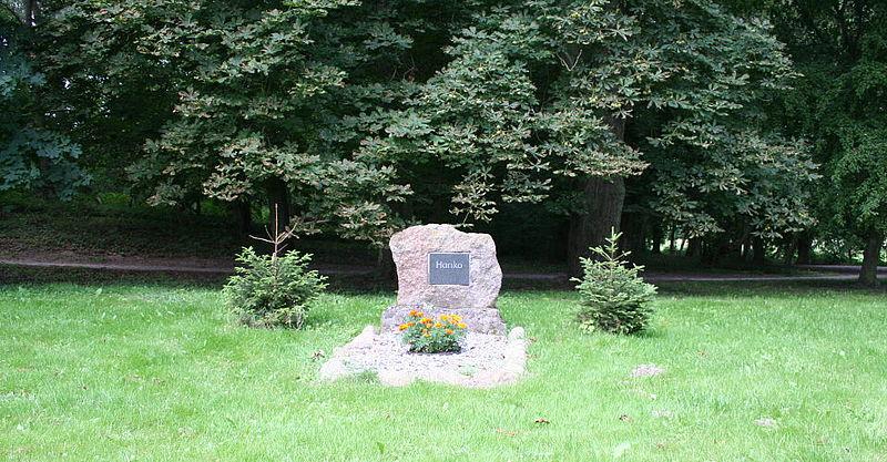 Grabstätte der Gemeinde Bentzin