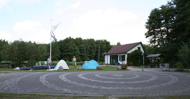 Camping in der Gemeinde Bentzin