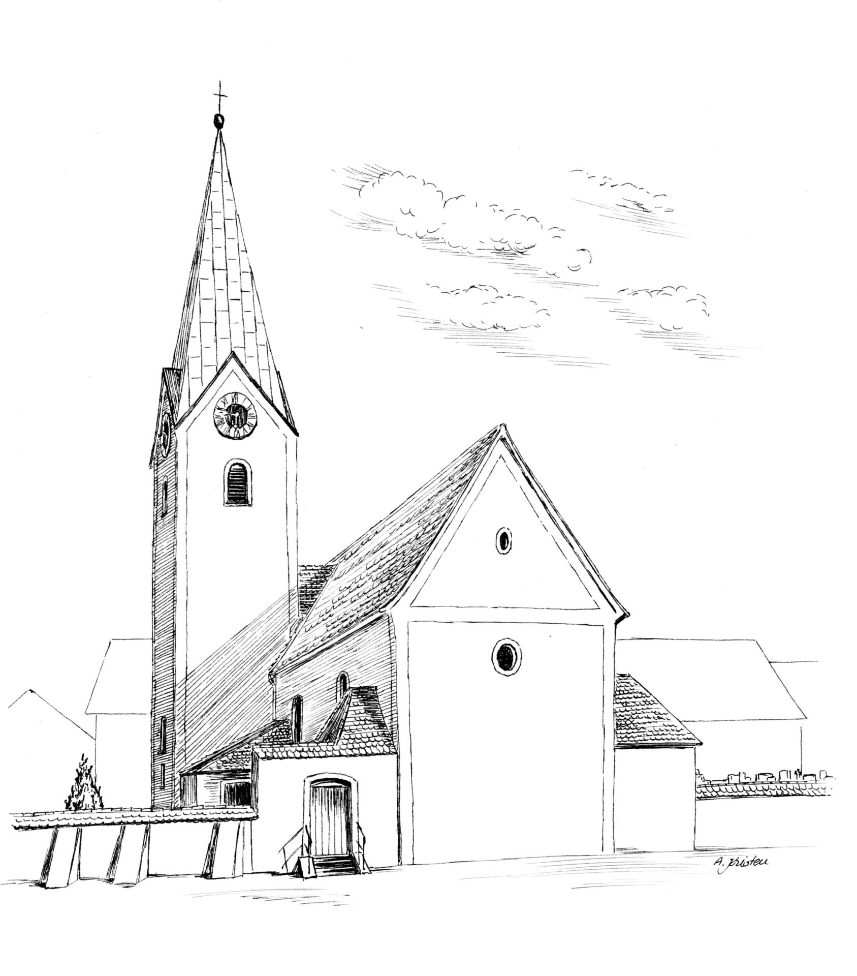 Kirchenbild Dengling