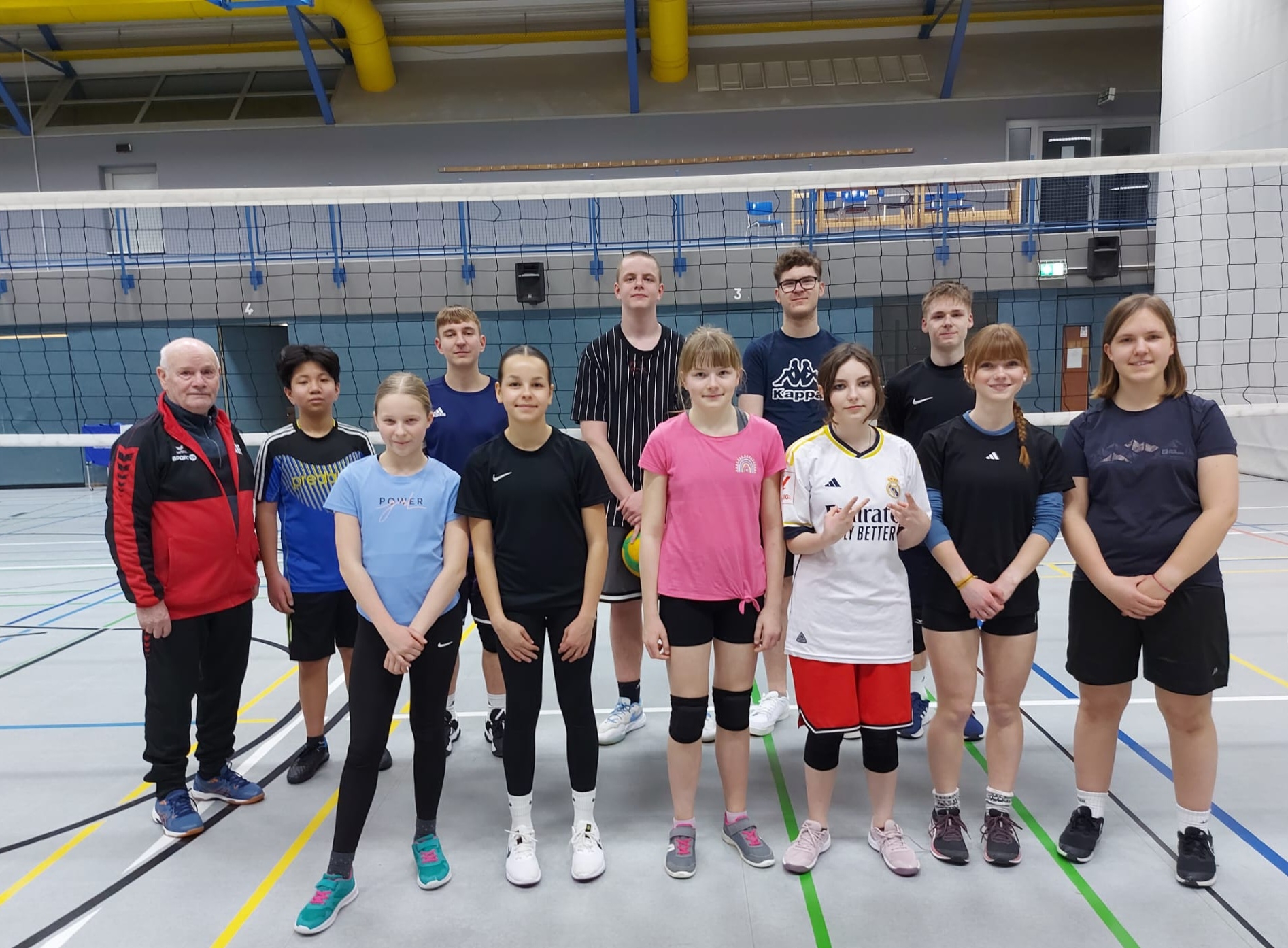Volleyball-Jugend