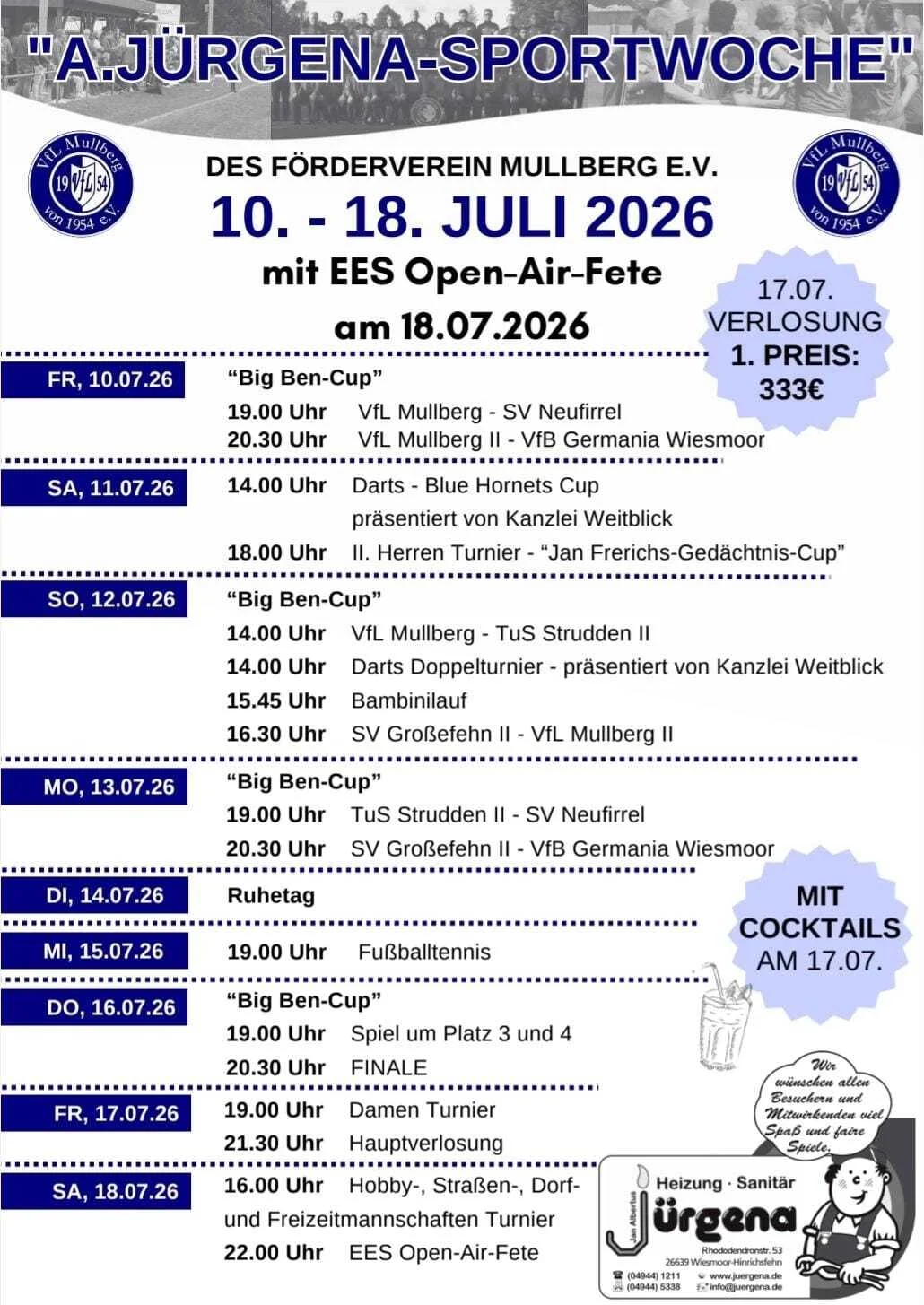 Sportwoche 2026
