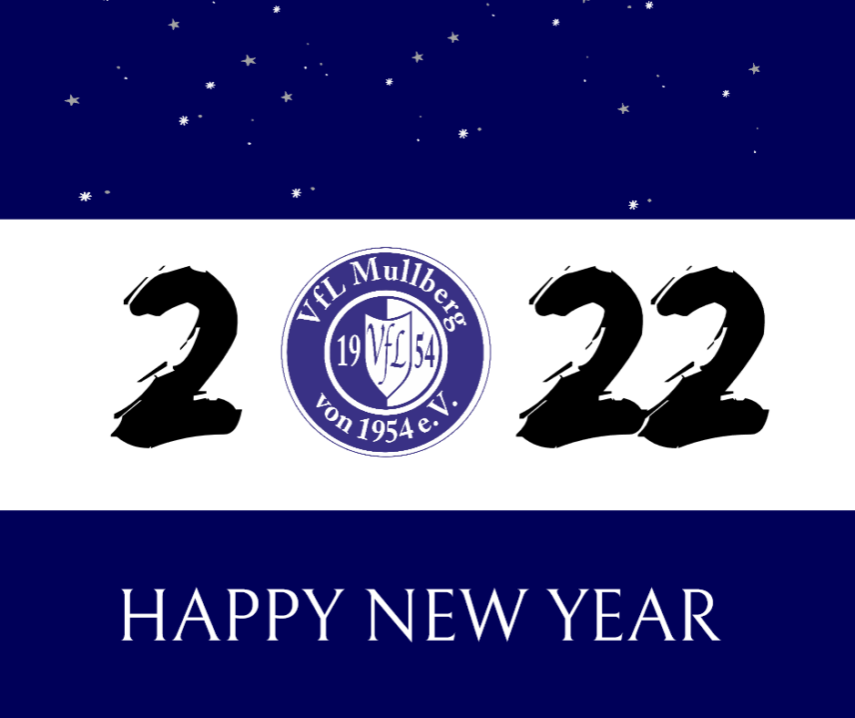 Der VfL wünscht ein frohes neues Jahr!
