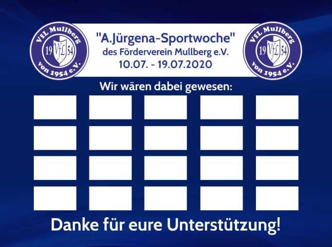 Beispiel Sponsorentafel Beispiel Sponsorentafel