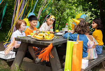 kinder-gartenparty