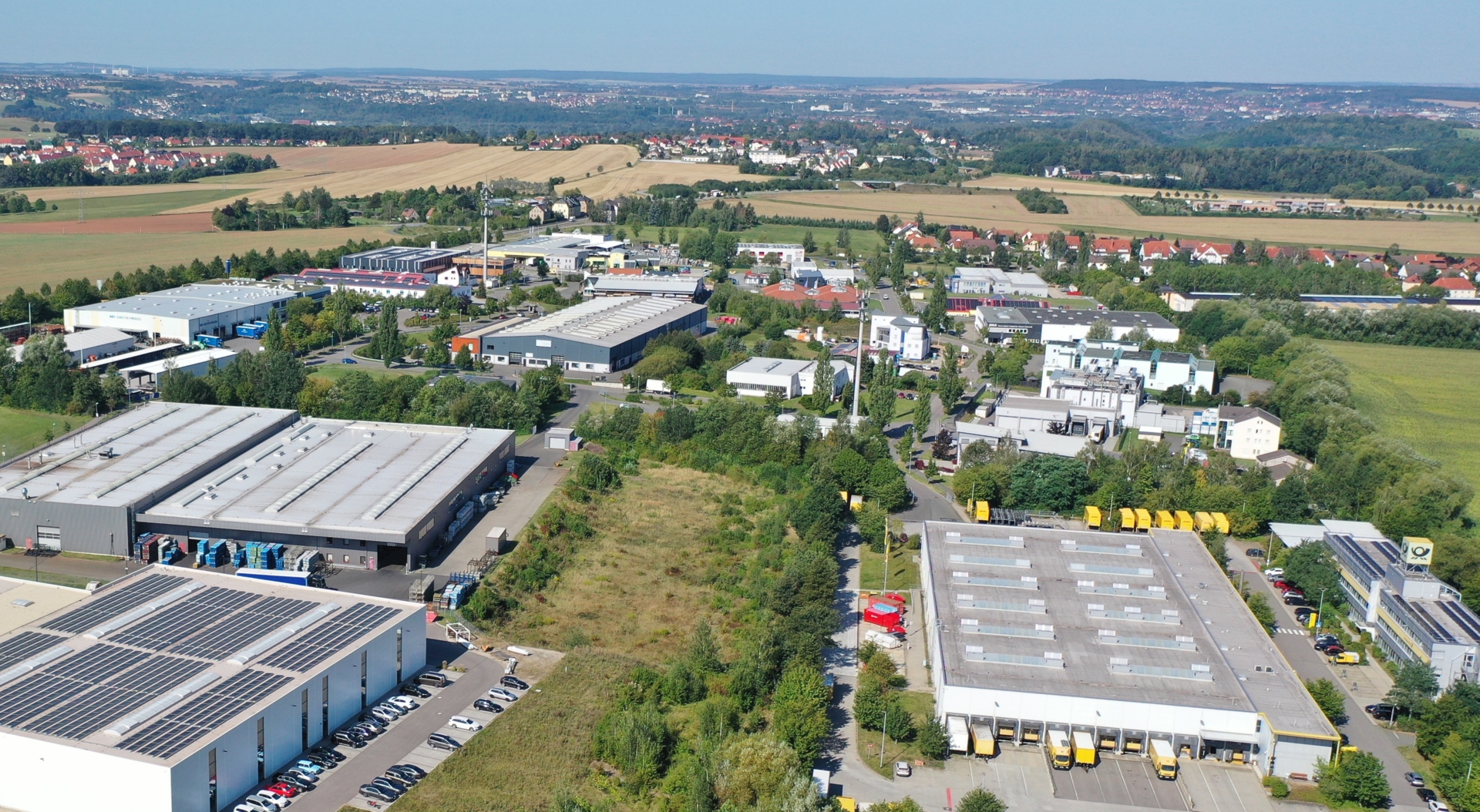 Gewerbegebiet „Kirchstraße“ Reinsdorf