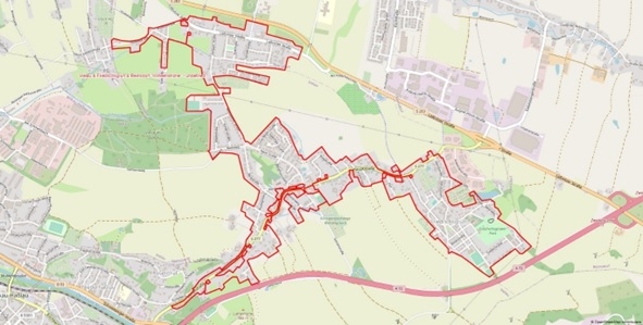 Vielau und Friedrichsgrün, Reinsdorf OT Wilhelmshöhe