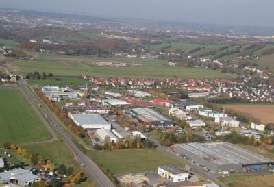 Gewerbegebiet "Kirchstraße" Reinsdorf