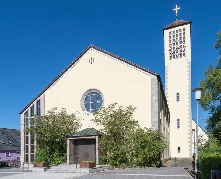 Herz Jesu Außenansicht
