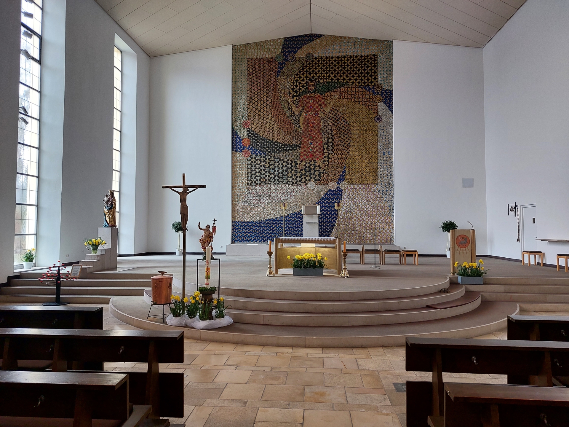 Herz Jesu Innenansicht