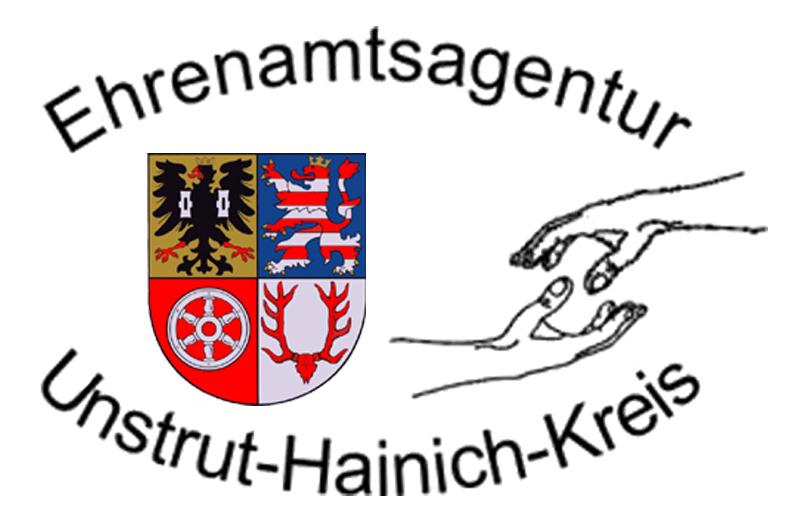 Logo Ehrenamtsagentur - Unstrut-Hainich-Kreis