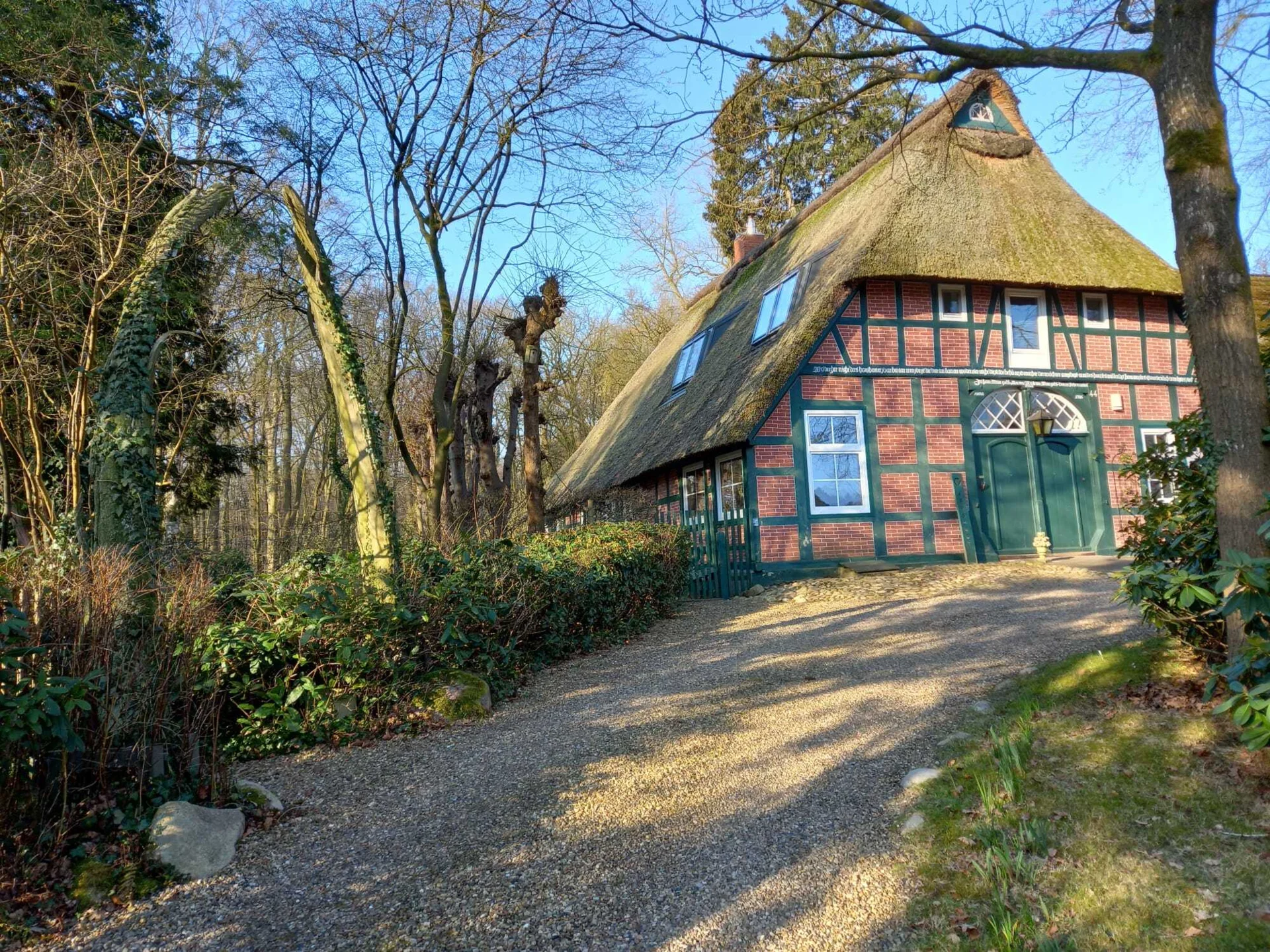 Haus in Leuchtenbujrg