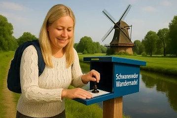 Wandernadel