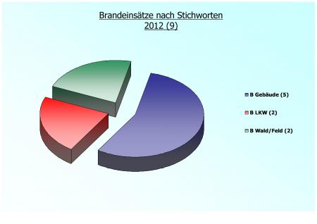 Einsatzstatistik B 2012