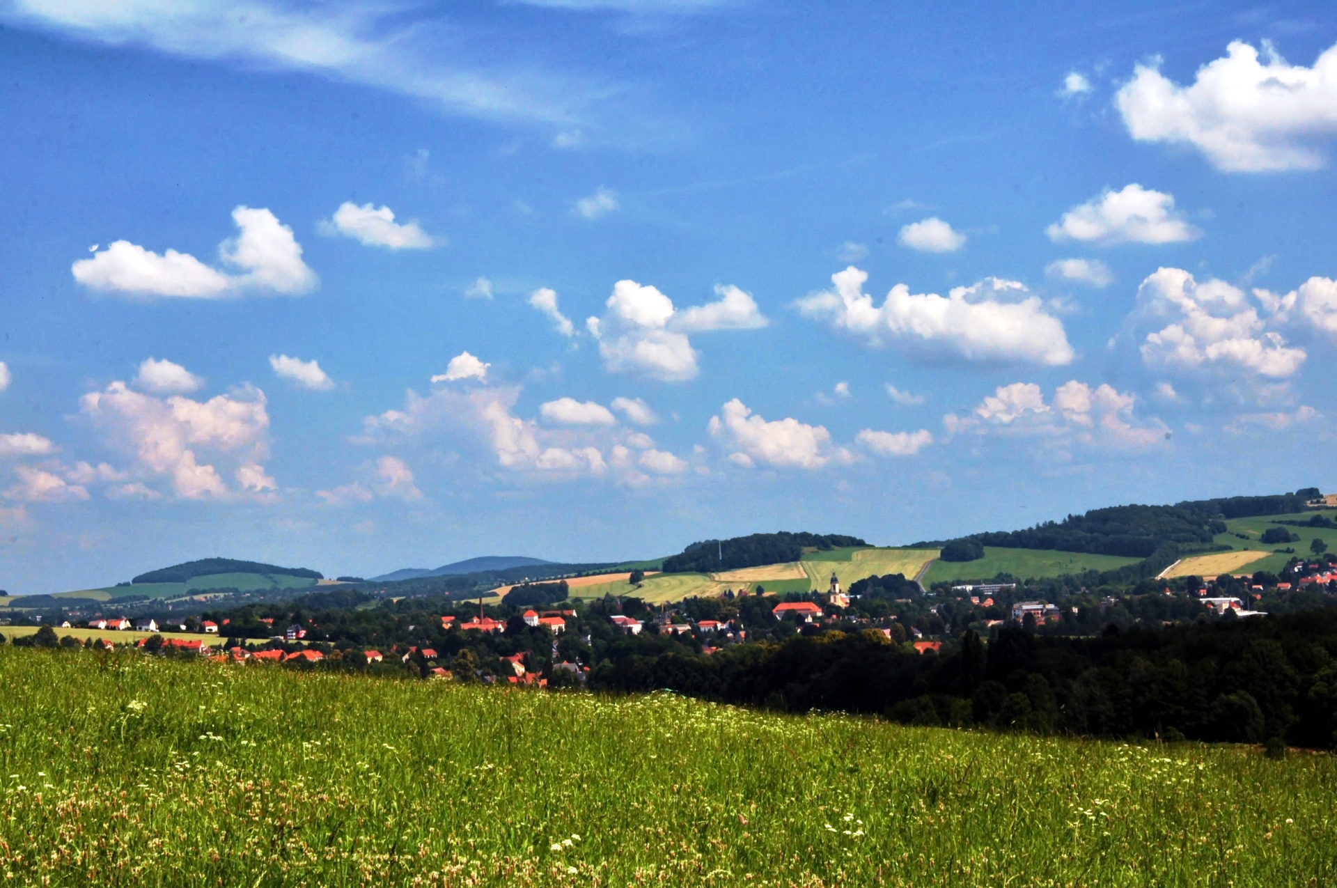 Aussicht vom Frenzelsberg (Röthigberg)