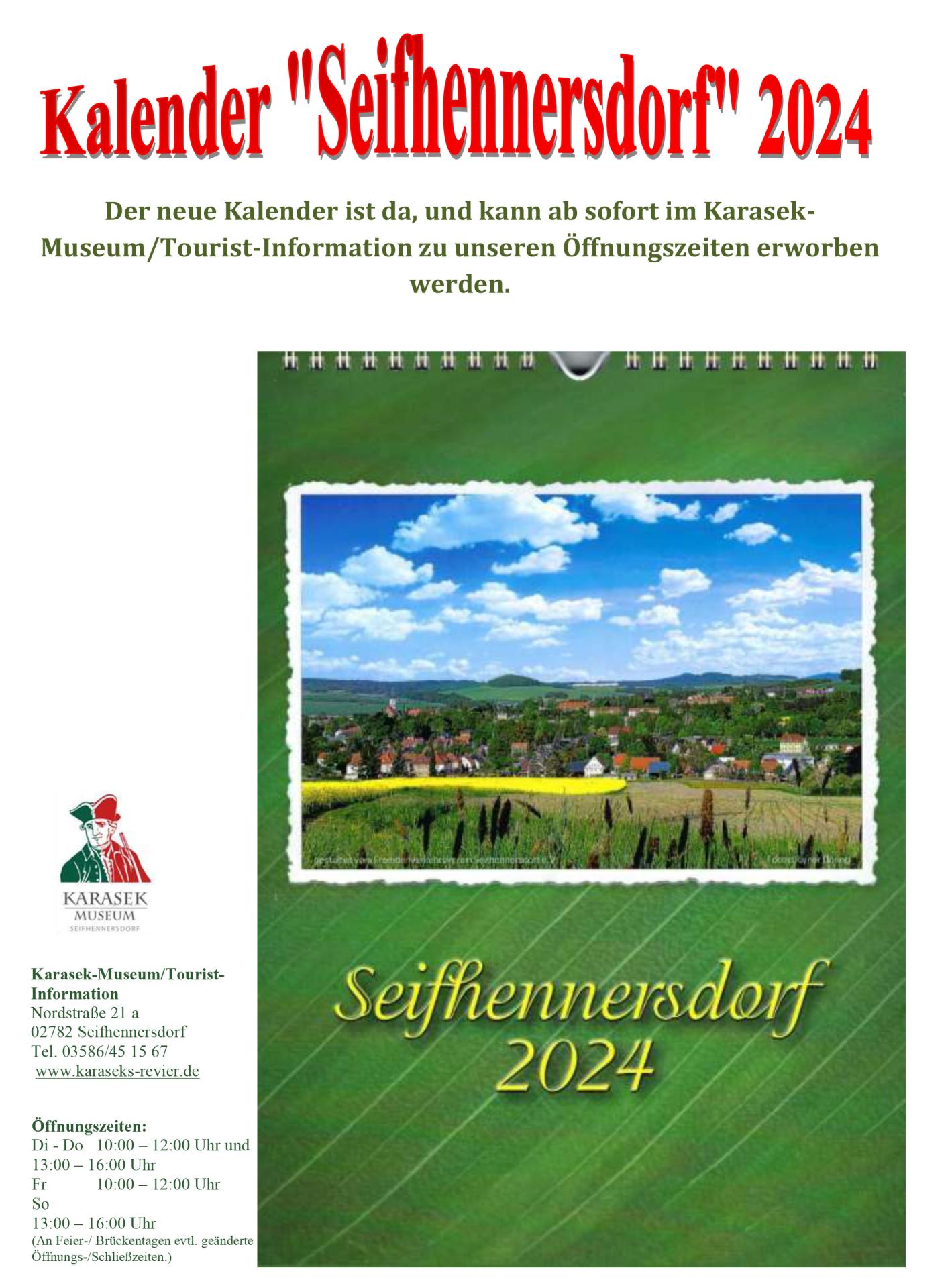 Kalender Seifhennersdorf