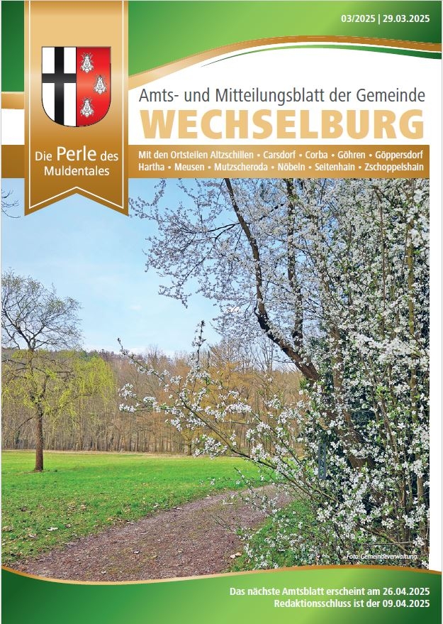 Amtsblatt März