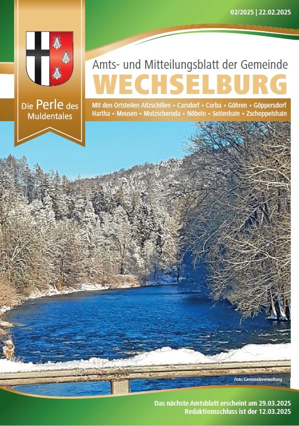 Amtsblatt Februar