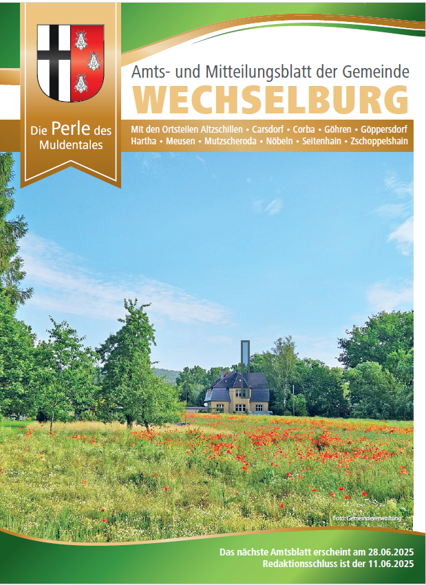 Amtsblatt Mai