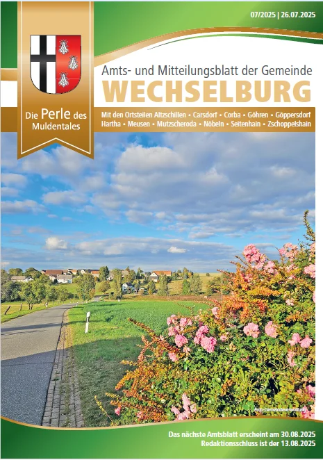 Amtsblatt Juli