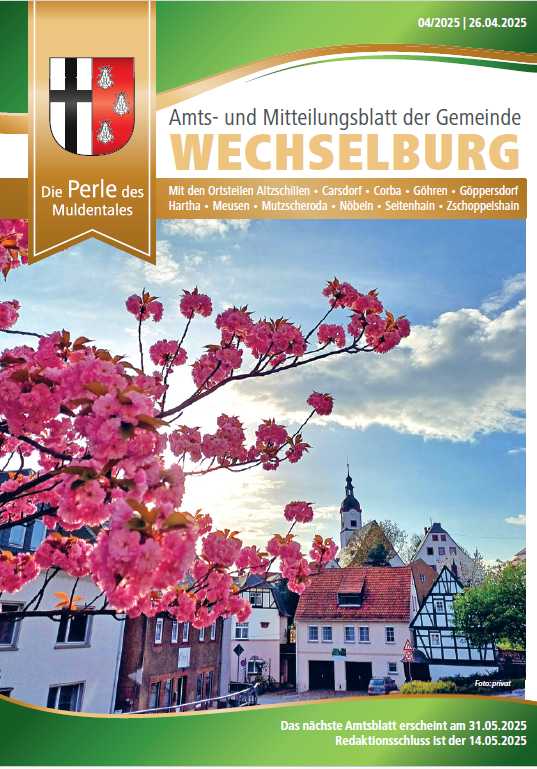 Amtsblatt April 2025