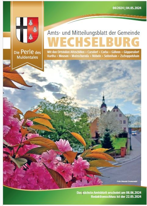 Amtsblatt Mai