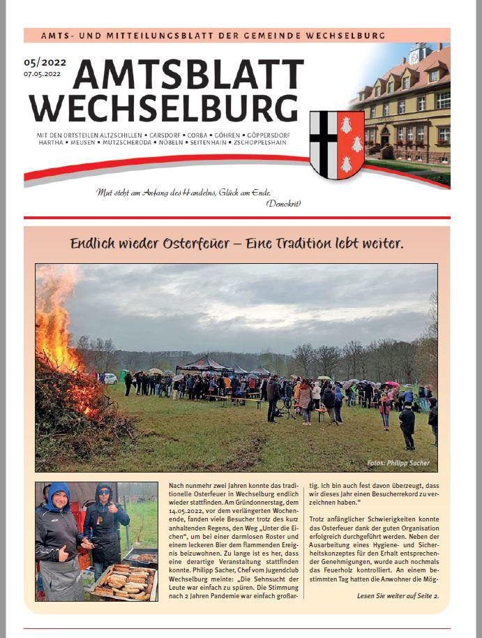 Amtsblatt Mai