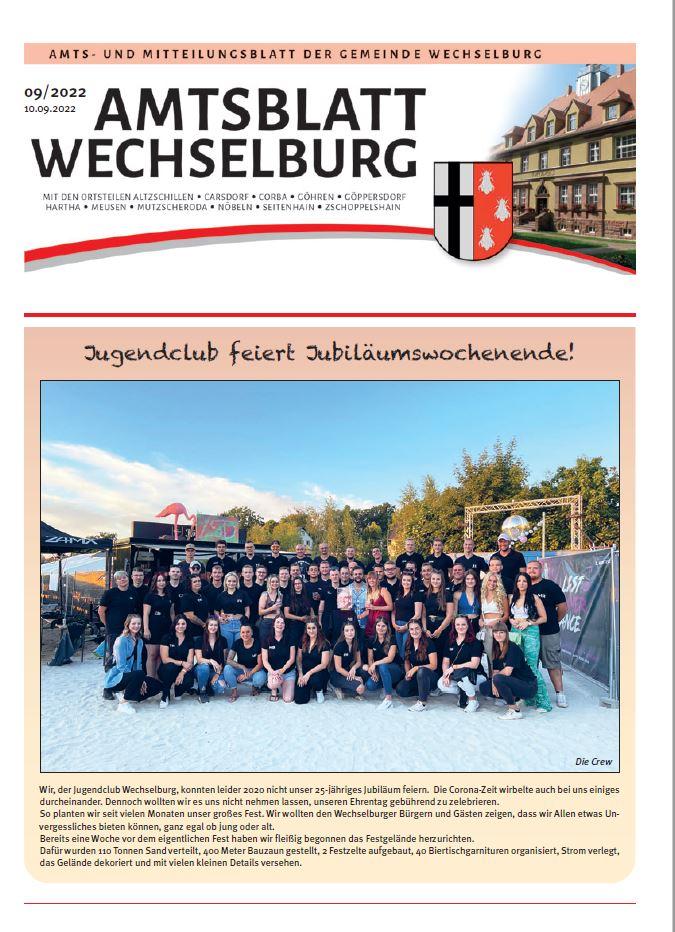Amtsblatt September