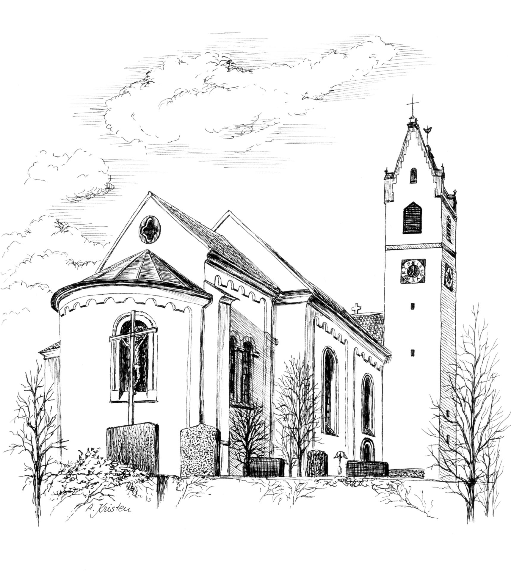 Kirchenbild Taimering