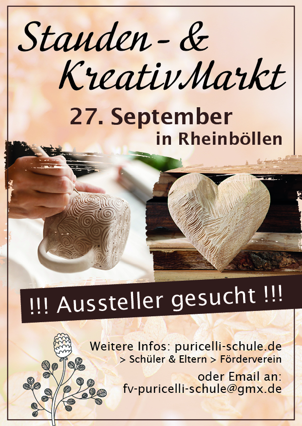 Flyer Aussteller