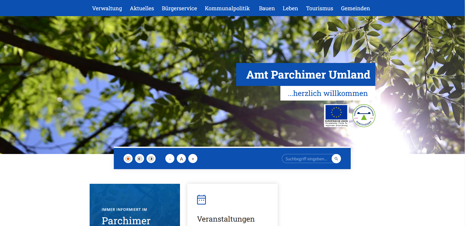 Amt Parchimer Umland