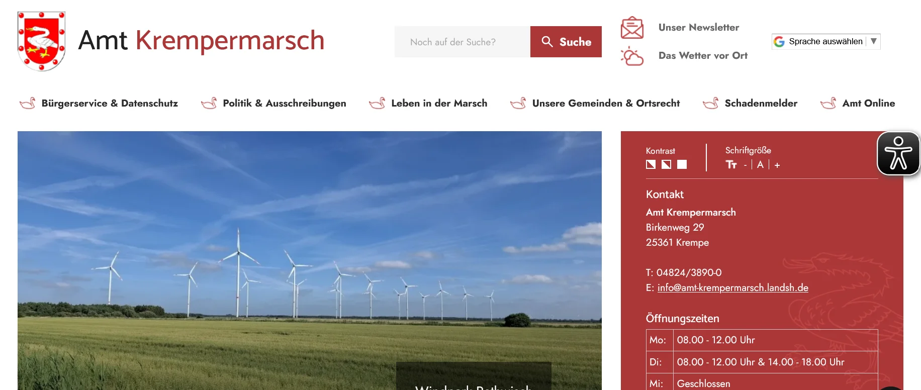 Amt Krempermarsch