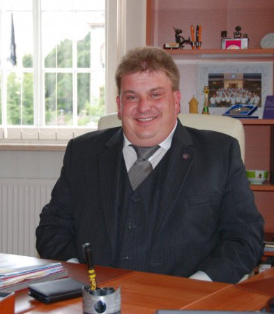Bürgermeister Sven Gregor