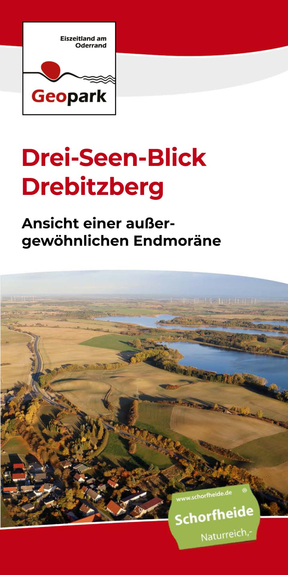 Drei Seen Blick Drebitzberg