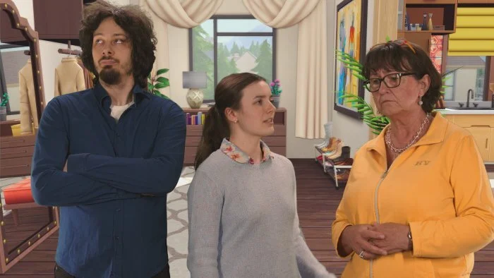 Chris Olbrich, Melinda Schröter und Ina Krause