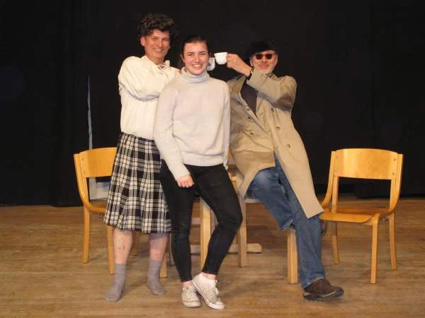 Manfred, Melinda und Jörg