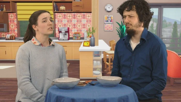 Melinda Schröter und Chris Olbrich