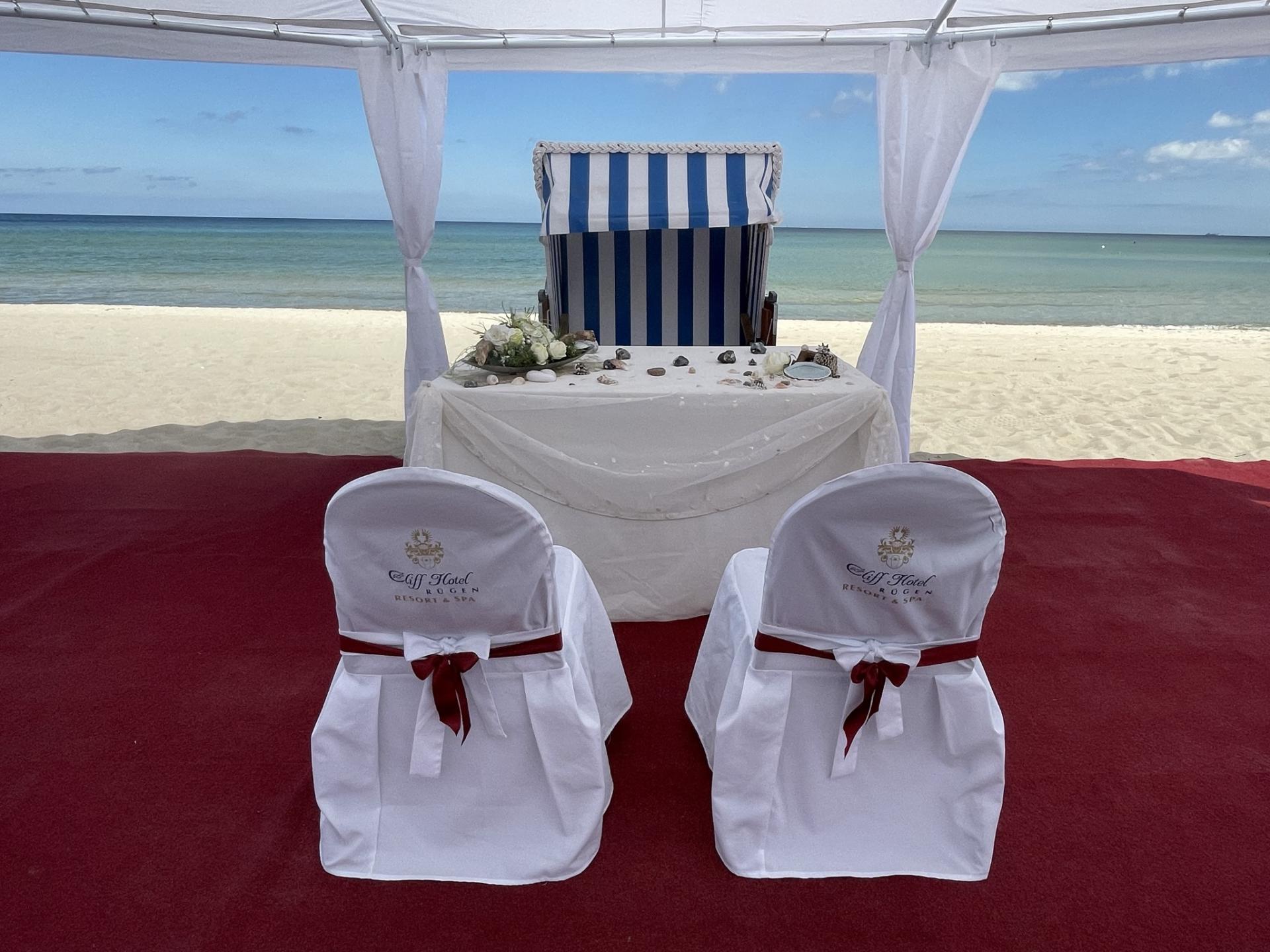 Cliff Hotel - Hochzeitsstrand