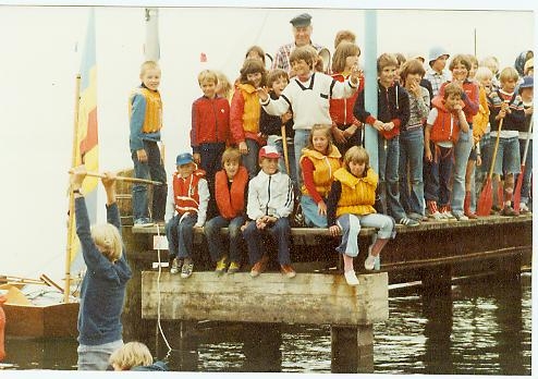 Opti- Woche / Regatta