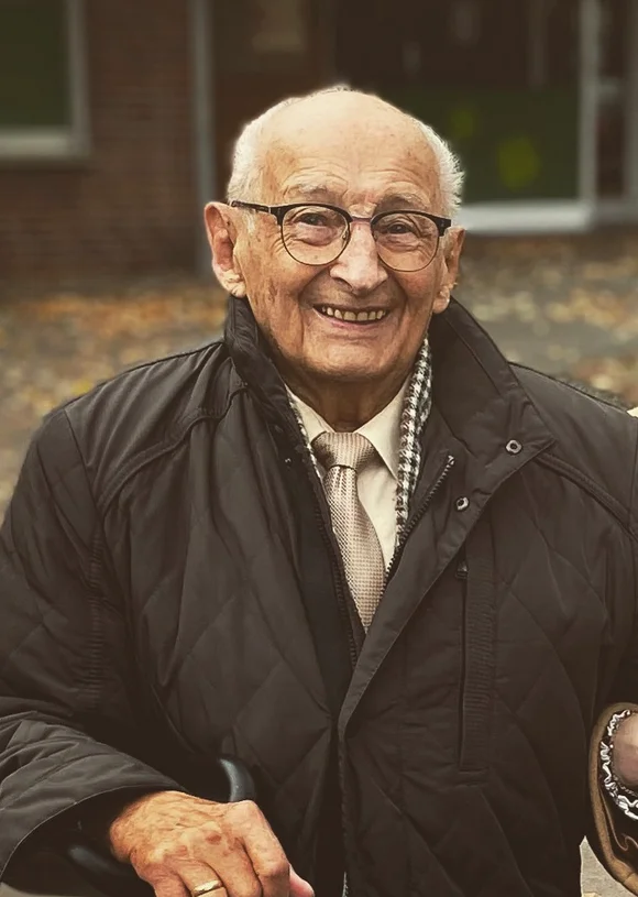 Egon Spiker Porträt