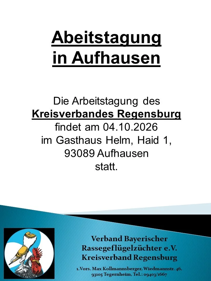 Arbeitstagung