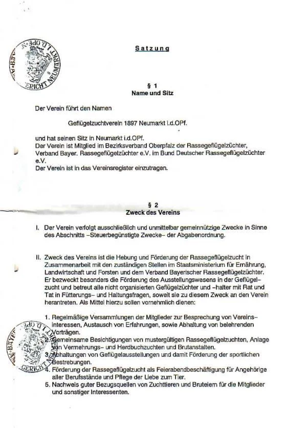 GZV-NM-Satzung 1