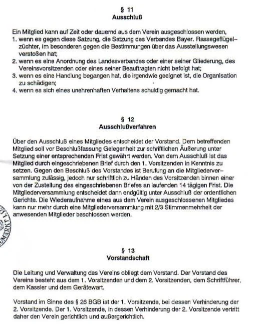GZV-NM-Satzung 5