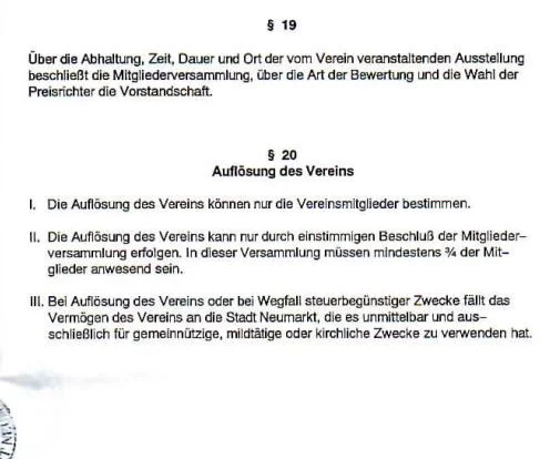 GZV-NM-Satzung 8