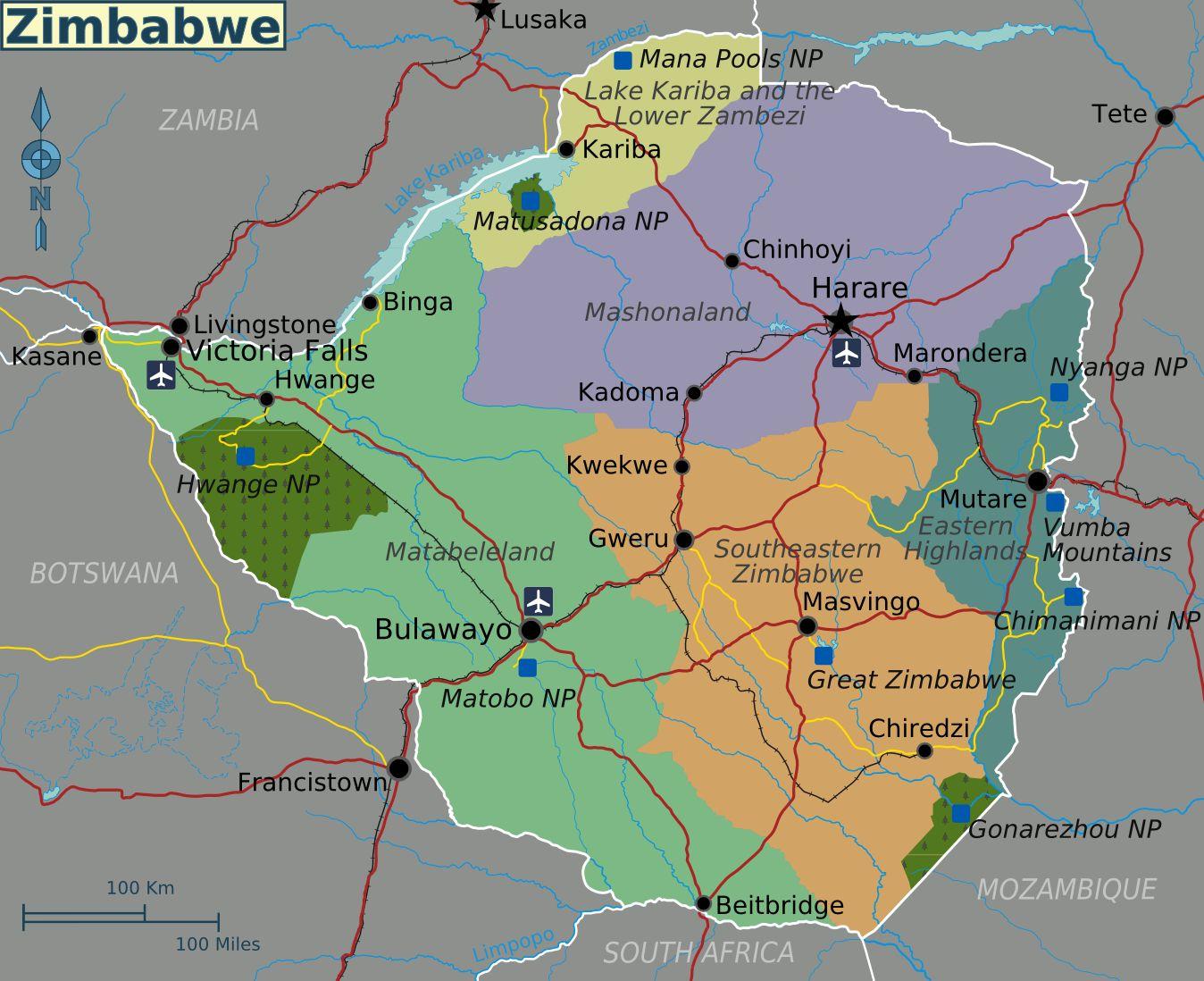 Simbabwe