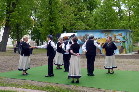 Tanzgruppe Fröhlicher Kreis