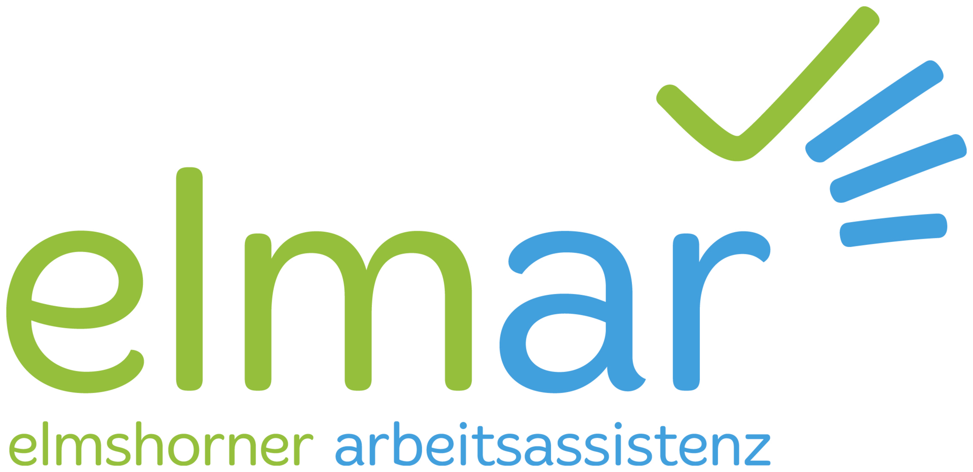 das Logo von elmar elmshorner Arbeitsassistenz