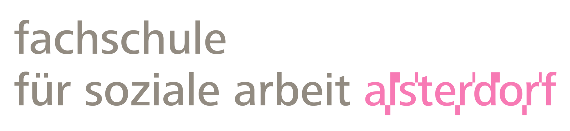 Logo der Fachschule für soziale Arbeit Alsterdorf