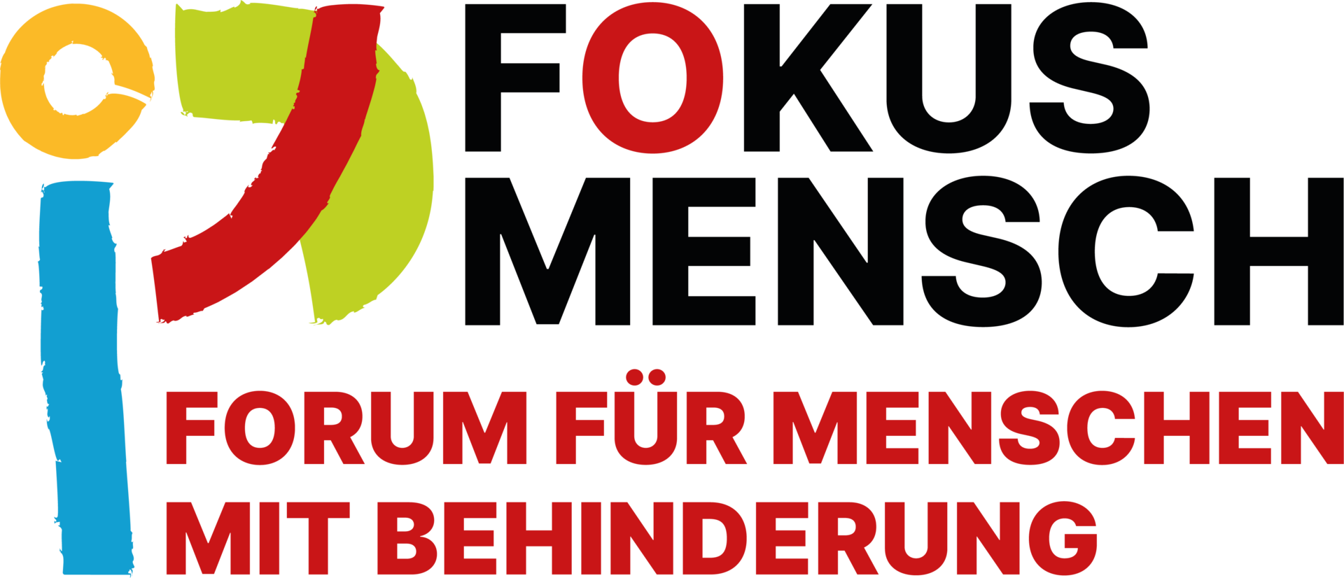 das Logo von Fokus Mensch Forum für Menschen mit Behinderung